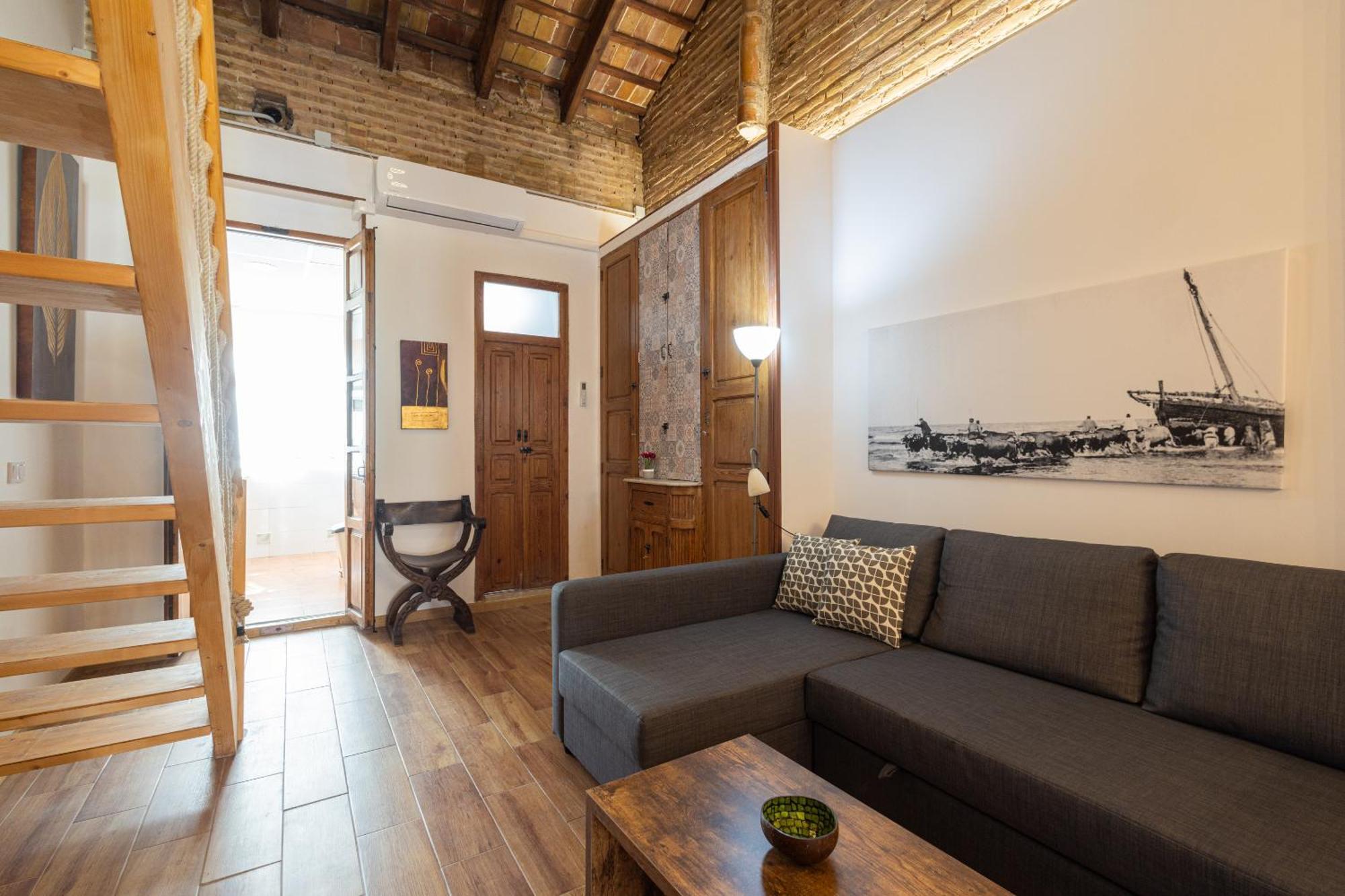 Florit Flats - El Cabanyal Duplex Apartment Valencia Buitenkant foto