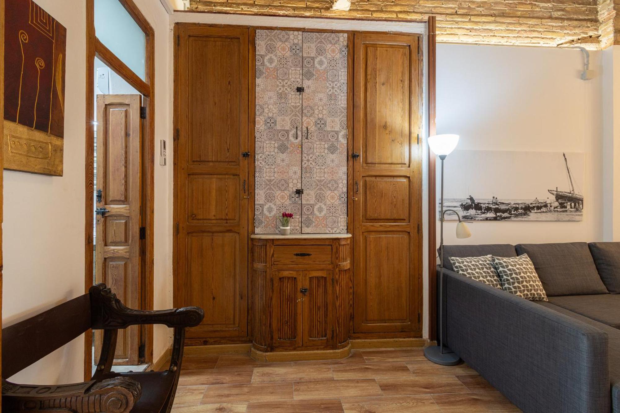 Florit Flats - El Cabanyal Duplex Apartment Valencia Buitenkant foto