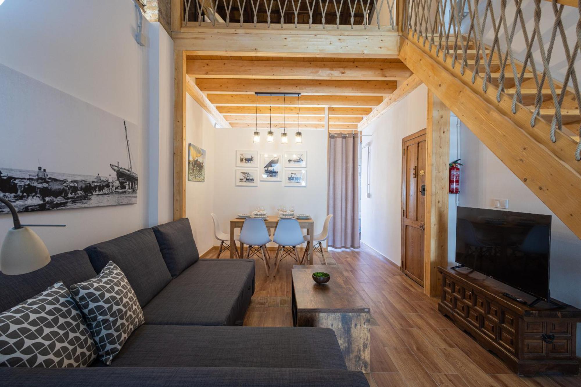 Florit Flats - El Cabanyal Duplex Apartment Valencia Buitenkant foto