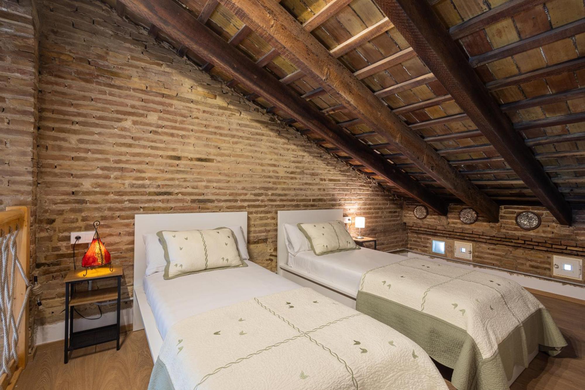 Florit Flats - El Cabanyal Duplex Apartment Valencia Buitenkant foto